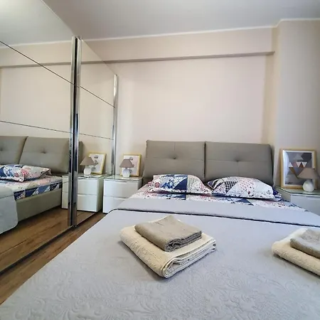 Apartmán Apartament Luxury Mamaia